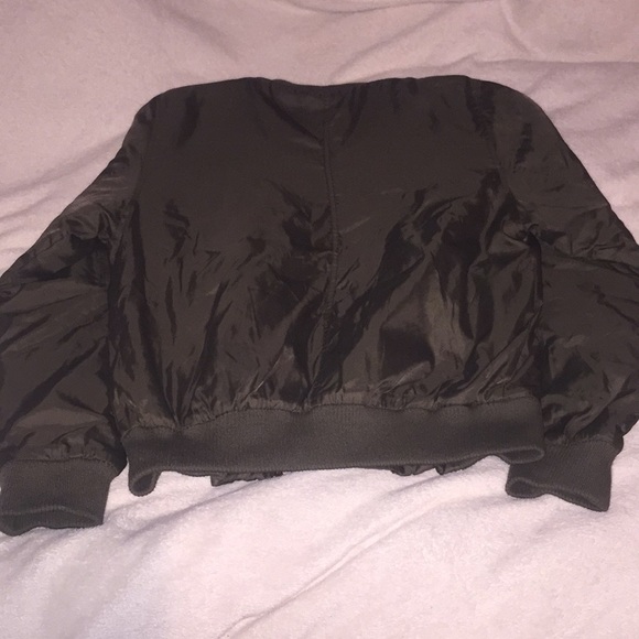 Forest green bomber jacket - Picture 4 of 4